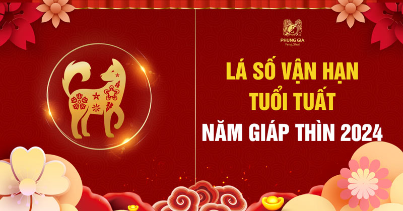 lá số vận hạn tuổi tuất 2024
