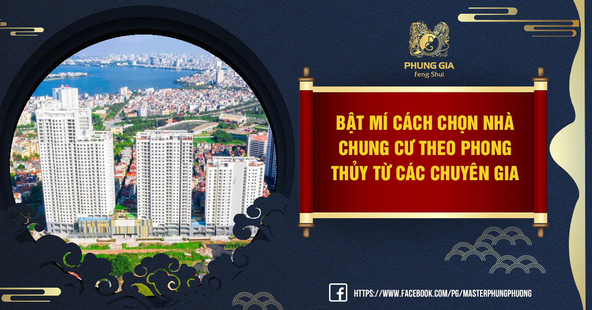 Chọn nhà chung cư theo phong thủy