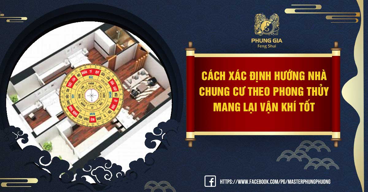 Cách xác định hướng nhà chung cư