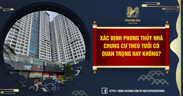 Phong thủy nhà chung cư theo tuổi