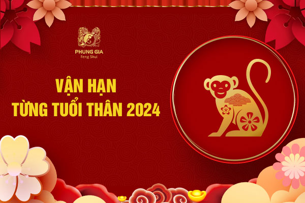 Vận hạn từng tuổi Thân 2024