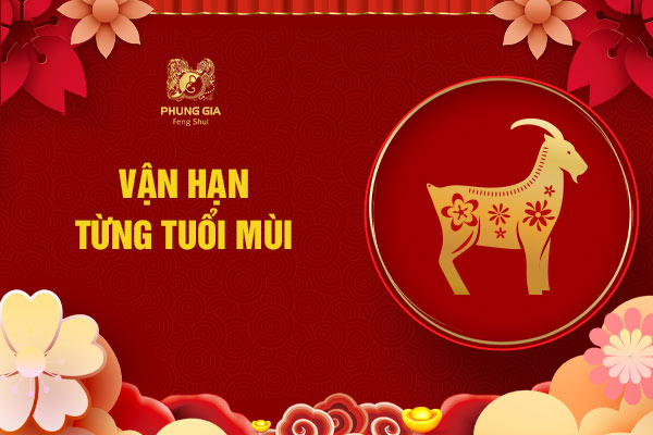 Vận hạn từng tuổi Mùi