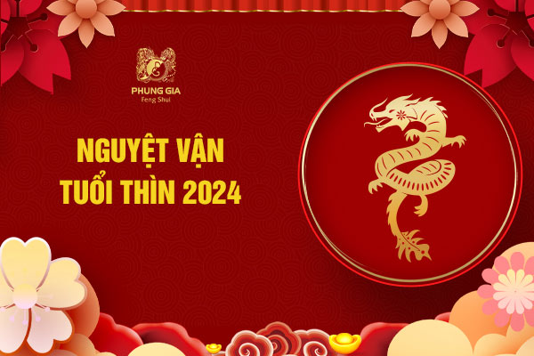 Nguyệt vận tuổi Thìn 2024