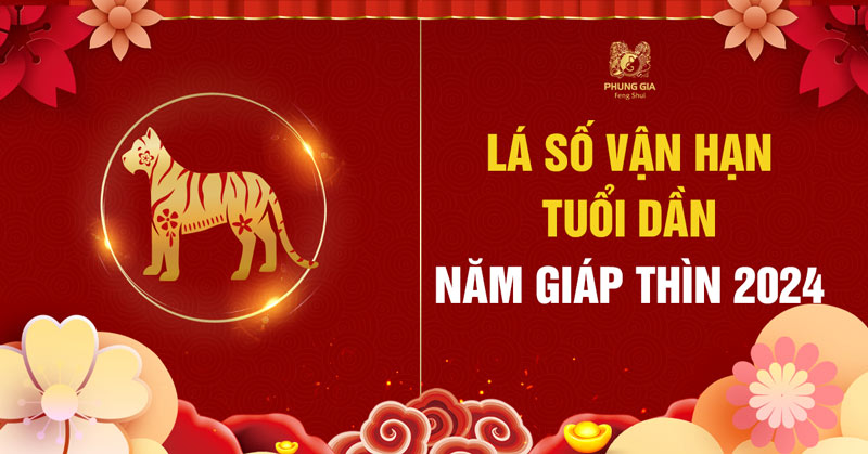 Lá số vận hạn tuổi Dần 2024