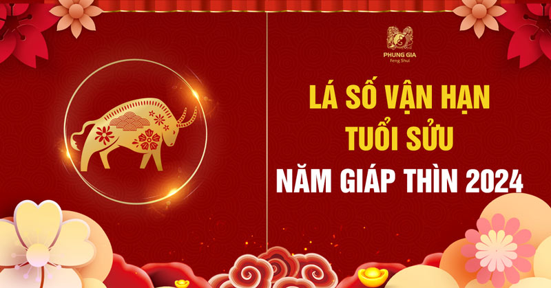 Lá số vận hạn tuổi Sửu 2024