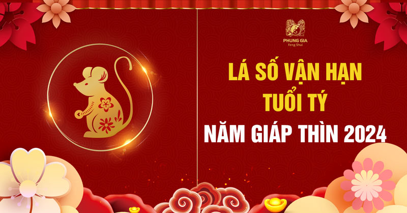 Lá số vận hạn tuổi Tí 2024