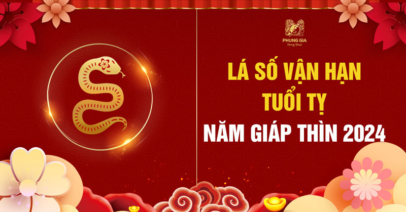 Lá số vận hạn tuổi Tỵ 2024