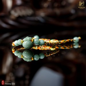 Vòng tay ngũ sắc tài lộc