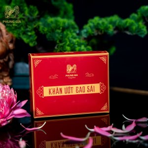 Khăn ướt bao sái
