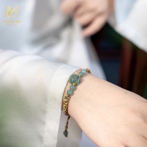 Vòng tay ngũ sắc tài lộc