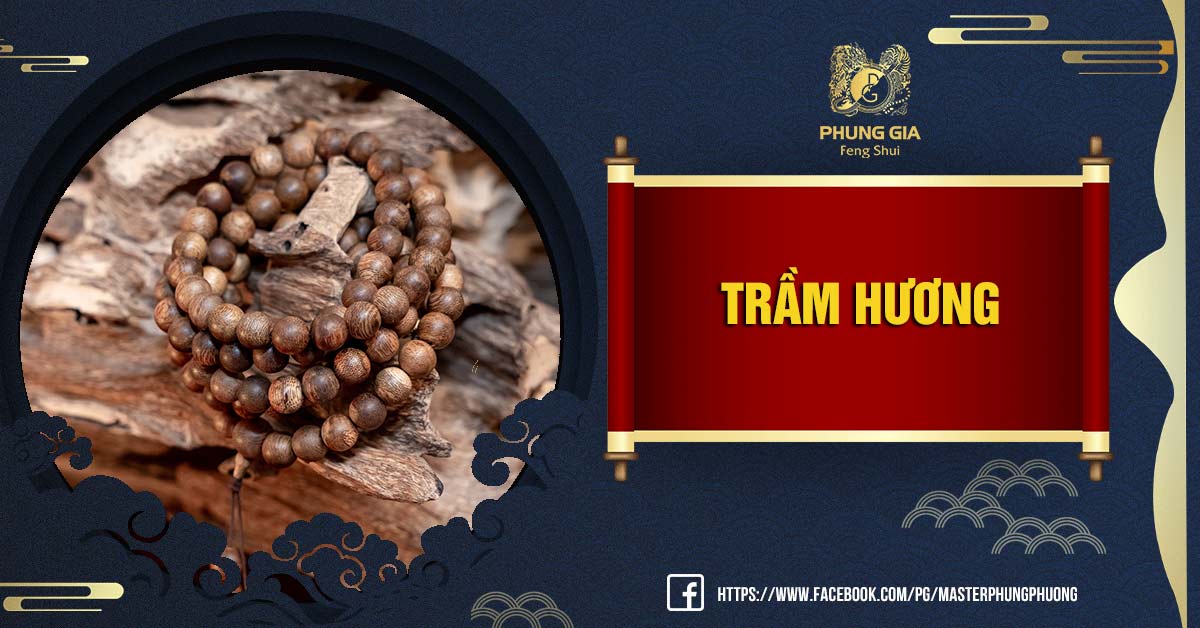 Công dụng của trầm hương trong phong thuỷ