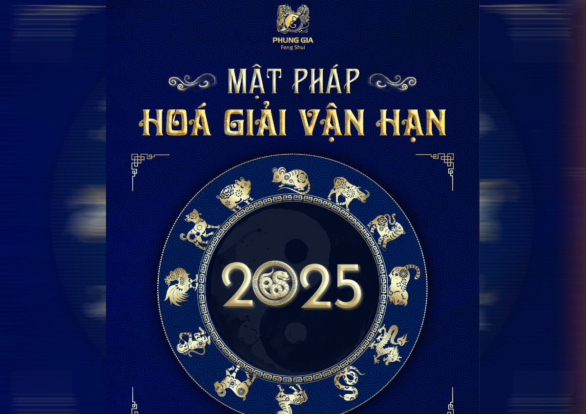 Hóa Giải Vận Hạn 2025