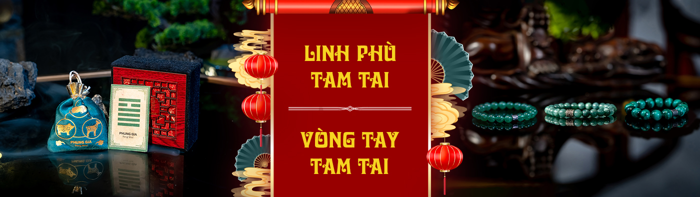 Combo linh phù vòng tay