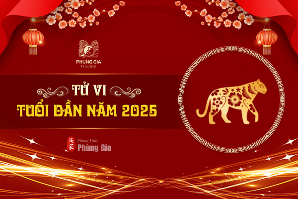 Tử vi tuổi Dần 2025